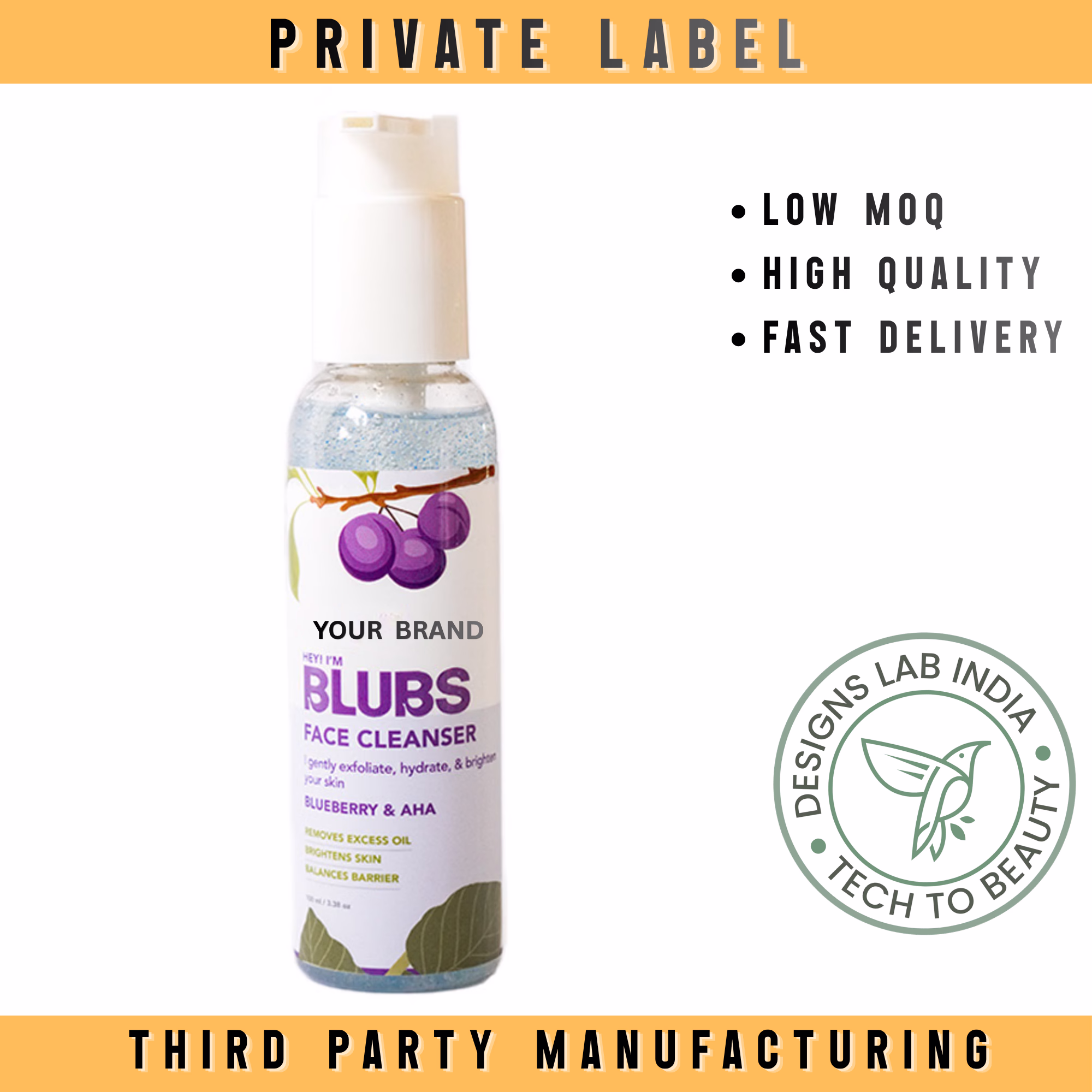 Blueberry Face Wash